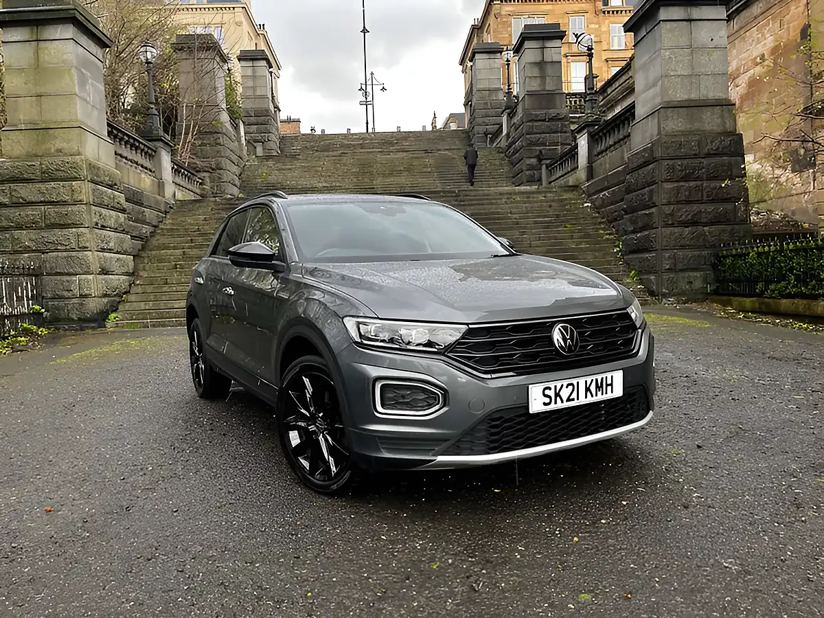 Used 2021 Volkswagen T-Roc Black Edition Grey - Interior and Exterior details 5