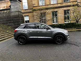 Used 2021 Volkswagen T-Roc Black Edition Grey - Interior and Exterior details 6