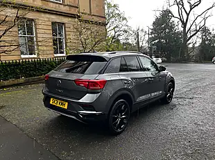 Used 2021 Volkswagen T-Roc Black Edition Grey - Interior and Exterior details 7