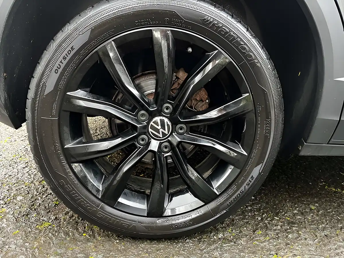 Used 2021 Volkswagen T-Roc Black Edition Grey - Interior and Exterior details 9