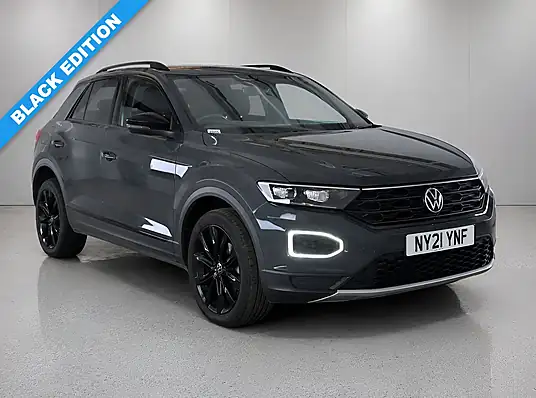 2021 Volkswagen T-Roc Black Edition 1.0