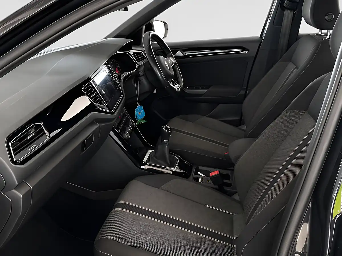 Used 2021 Volkswagen T-Roc Black Edition Grey - Interior and Exterior details 2