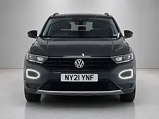 Used 2021 Volkswagen T-Roc Black Edition Grey - Interior and Exterior details 3