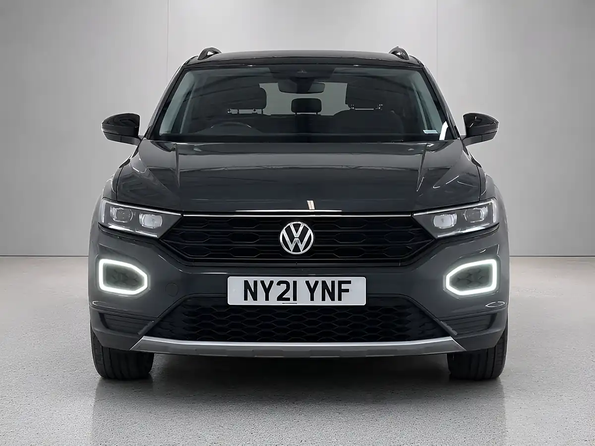 Used 2021 Volkswagen T-Roc Black Edition Grey - Interior and Exterior details 3