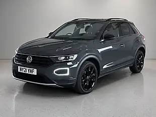 Used 2021 Volkswagen T-Roc Black Edition Grey - Interior and Exterior details 4