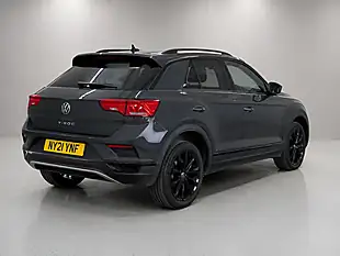 Used 2021 Volkswagen T-Roc Black Edition Grey - Interior and Exterior details 5