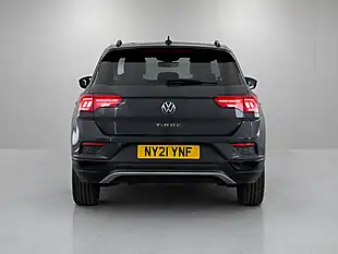Used 2021 Volkswagen T-Roc Black Edition Grey - Interior and Exterior details 6