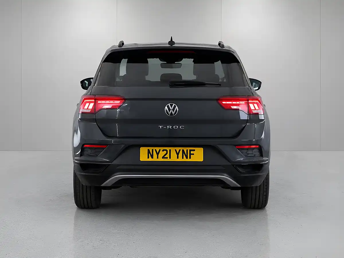 Used 2021 Volkswagen T-Roc Black Edition Grey - Interior and Exterior details 6