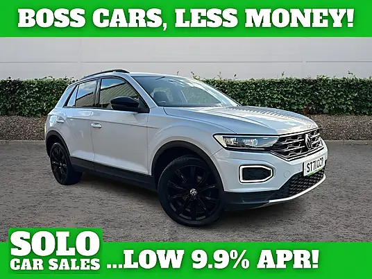 2021 Volkswagen T-Roc Black Edition 1.0 TSI