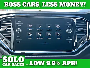 Used 2021 Volkswagen T-Roc Black Edition Silver - Interior and Exterior details 15