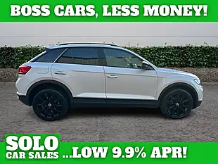 Used 2021 Volkswagen T-Roc Black Edition Silver - Interior and Exterior details 2