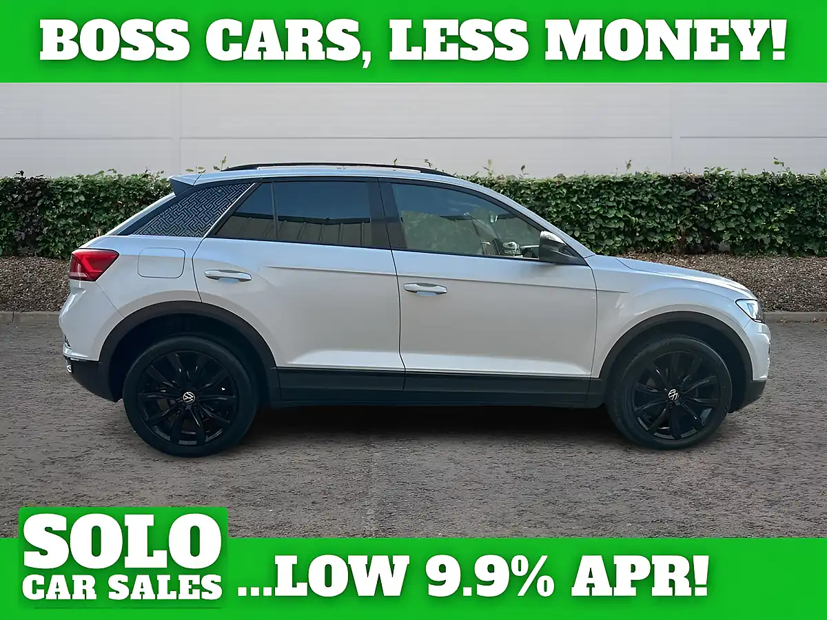 Used 2021 Volkswagen T-Roc Black Edition Silver - Interior and Exterior details 2