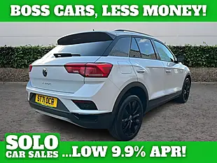 Used 2021 Volkswagen T-Roc Black Edition Silver - Interior and Exterior details 3