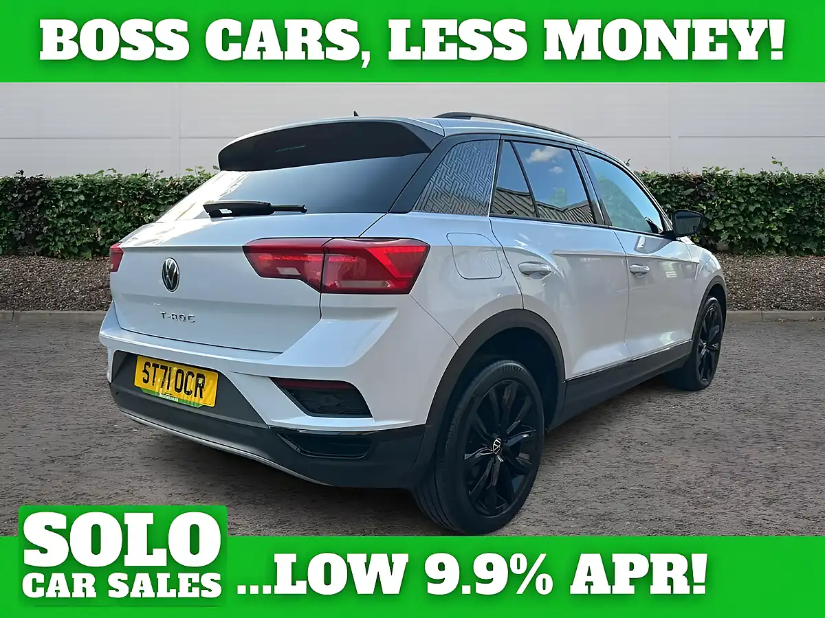 Used 2021 Volkswagen T-Roc Black Edition Silver - Interior and Exterior details 3
