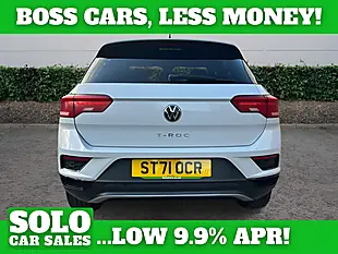 Used 2021 Volkswagen T-Roc Black Edition Silver - Interior and Exterior details 4