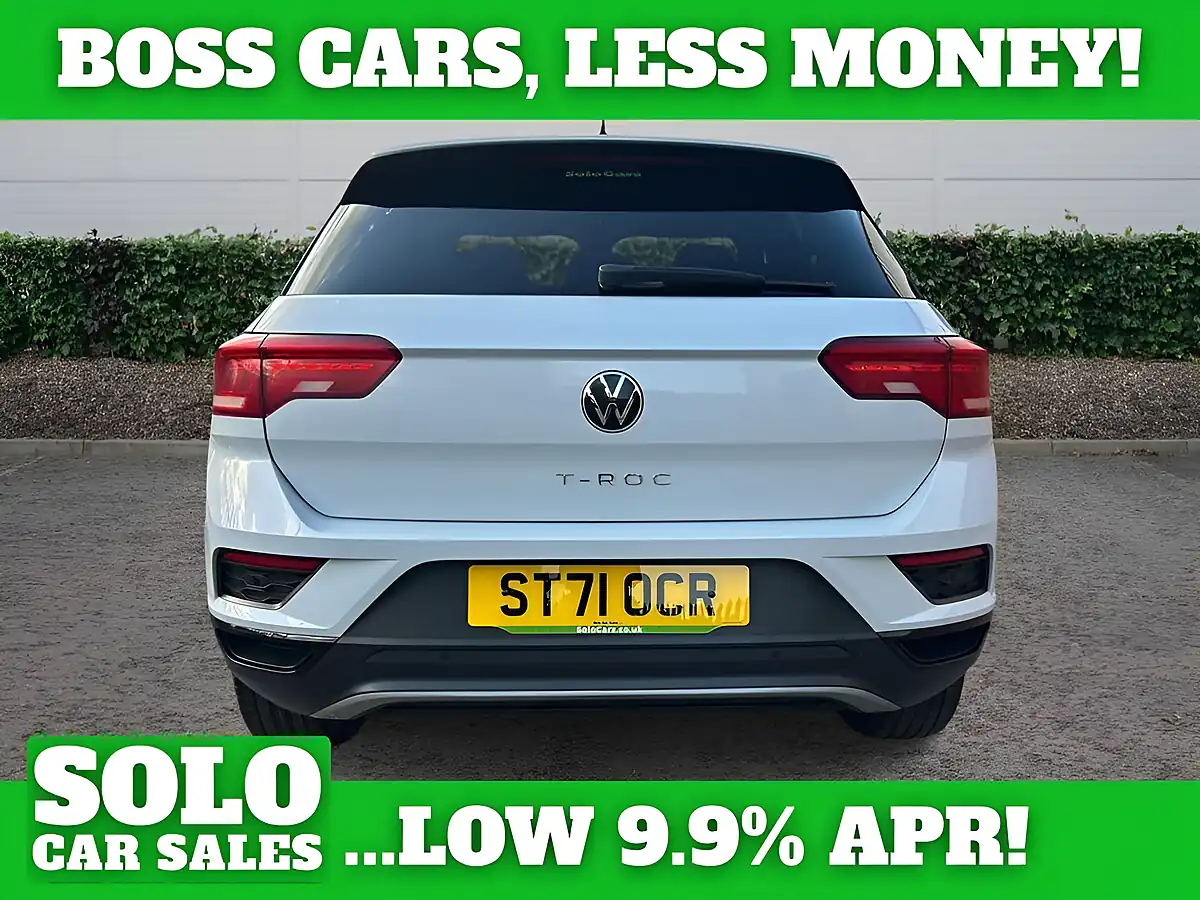 Used 2021 Volkswagen T-Roc Black Edition Silver - Interior and Exterior details 4