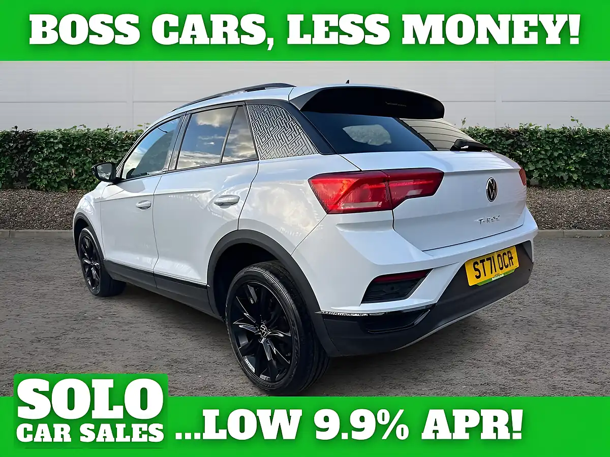 Used 2021 Volkswagen T-Roc Black Edition Silver - Interior and Exterior details 6