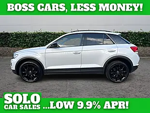 Used 2021 Volkswagen T-Roc Black Edition Silver - Interior and Exterior details 7