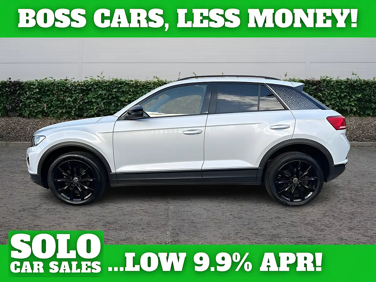 Used 2021 Volkswagen T-Roc Black Edition Silver - Interior and Exterior details 7