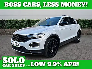 Used 2021 Volkswagen T-Roc Black Edition Silver - Interior and Exterior details 8