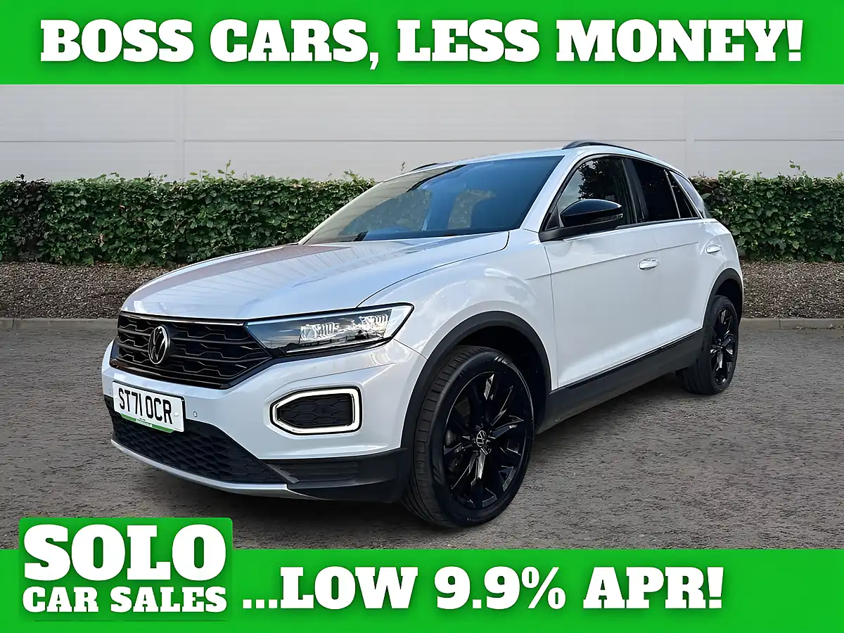 Used 2021 Volkswagen T-Roc Black Edition Silver - Interior and Exterior details 8