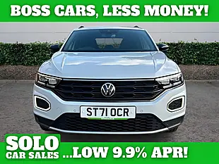 Used 2021 Volkswagen T-Roc Black Edition Silver - Interior and Exterior details 9