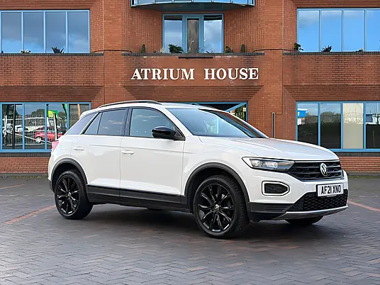 2021 Volkswagen T-Roc Black Edition 1.5 TSI EVO