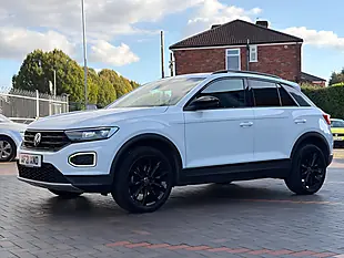 Used 2021 Volkswagen T-Roc Black Edition White - Interior and Exterior details 10