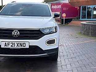 Used 2021 Volkswagen T-Roc Black Edition White - Interior and Exterior details 12