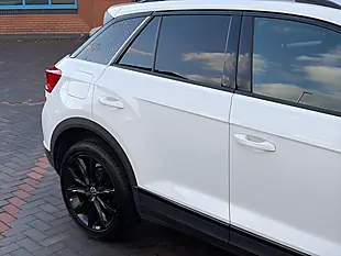 Used 2021 Volkswagen T-Roc Black Edition White - Interior and Exterior details 14