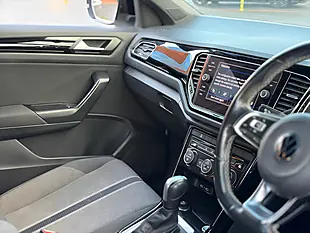 Used 2021 Volkswagen T-Roc Black Edition White - Interior and Exterior details 17