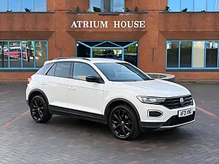 Used 2021 Volkswagen T-Roc Black Edition White - Interior and Exterior details 2