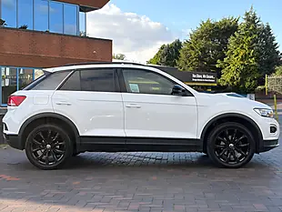 Used 2021 Volkswagen T-Roc Black Edition White - Interior and Exterior details 4