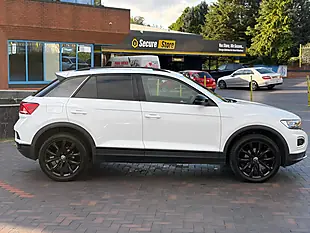 Used 2021 Volkswagen T-Roc Black Edition White - Interior and Exterior details 5