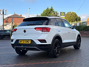 Used 2021 Volkswagen T-Roc Black Edition White - Interior and Exterior details 6