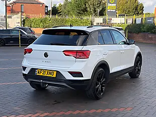 Used 2021 Volkswagen T-Roc Black Edition White - Interior and Exterior details 7