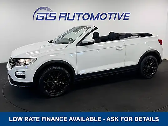2021 Volkswagen T-Roc Cabriolet 1.5 TSI Design DSG