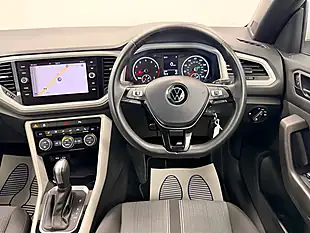 Used 2021 Volkswagen T-Roc Design Pure White - Interior and Exterior details 10