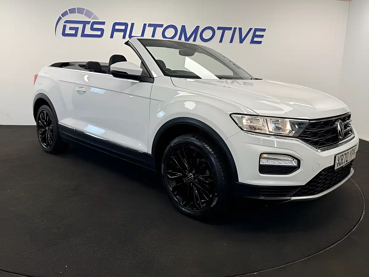 Used 2021 Volkswagen T-Roc Design Pure White - Interior and Exterior details 15