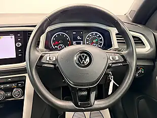 Used 2021 Volkswagen T-Roc Design Pure White - Interior and Exterior details 19