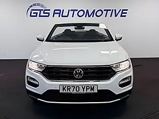 Used 2021 Volkswagen T-Roc Design Pure White - Interior and Exterior details 6