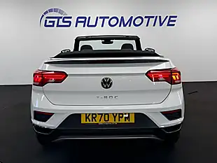 Used 2021 Volkswagen T-Roc Design Pure White - Interior and Exterior details 9
