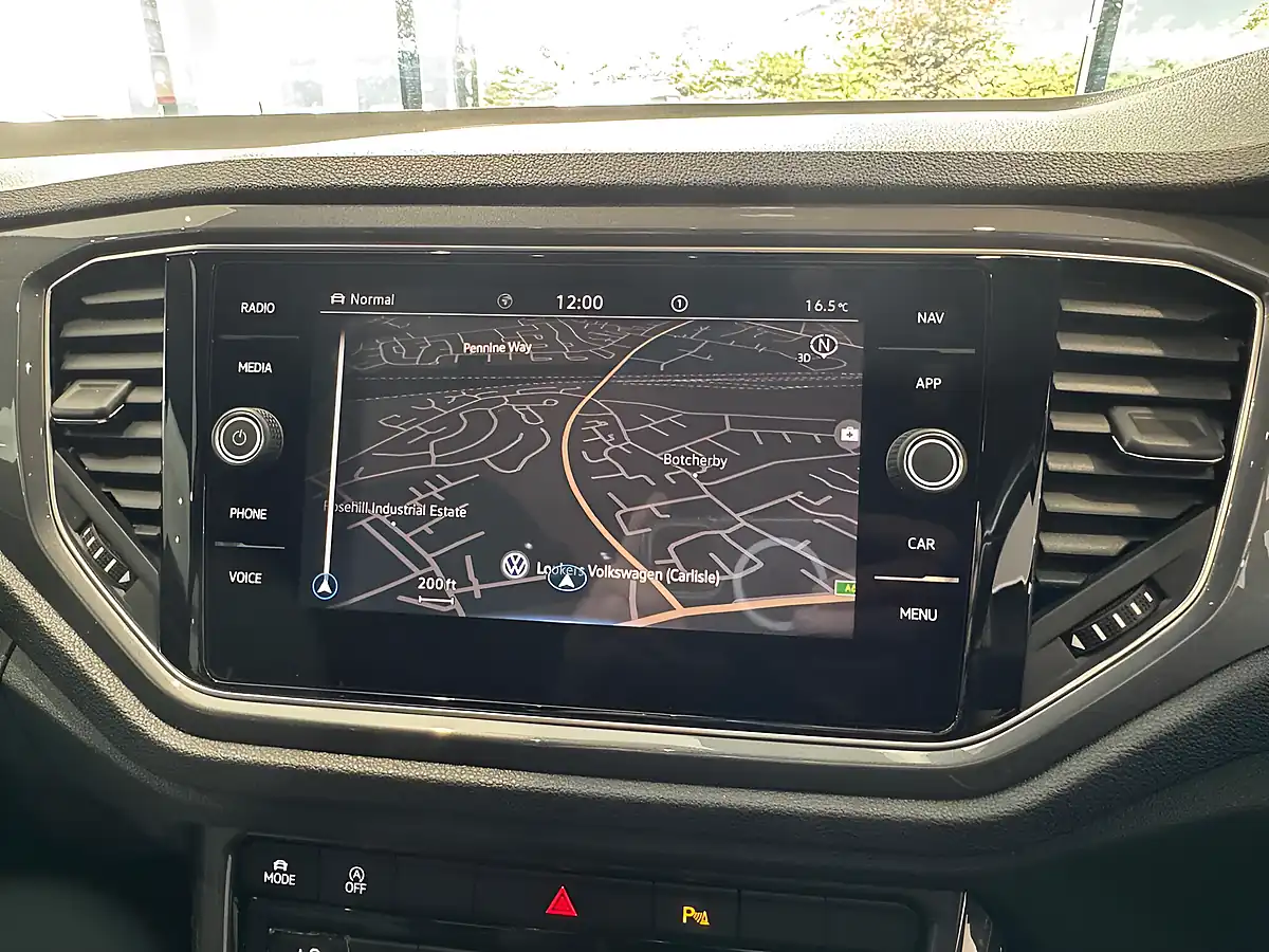 Used 2021 Volkswagen T-Roc R-Line Black - Interior and Exterior details 17