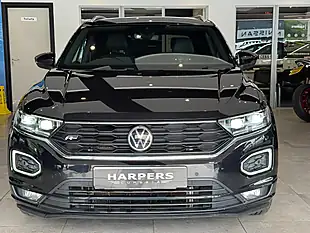 Used 2021 Volkswagen T-Roc R-Line Black - Interior and Exterior details 2