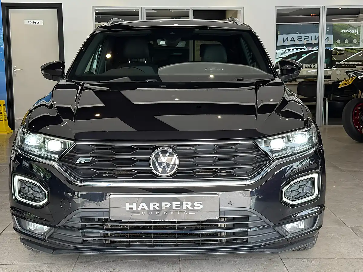 Used 2021 Volkswagen T-Roc R-Line Black - Interior and Exterior details 2