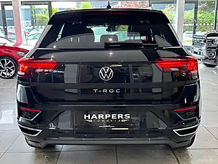 Used 2021 Volkswagen T-Roc R-Line Black - Interior and Exterior details 3