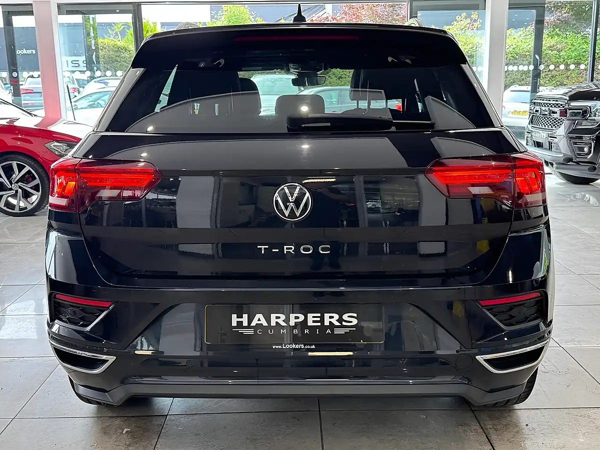 Used 2021 Volkswagen T-Roc R-Line Black - Interior and Exterior details 3
