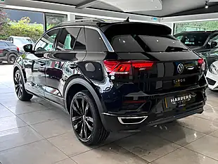 Used 2021 Volkswagen T-Roc R-Line Black - Interior and Exterior details 4