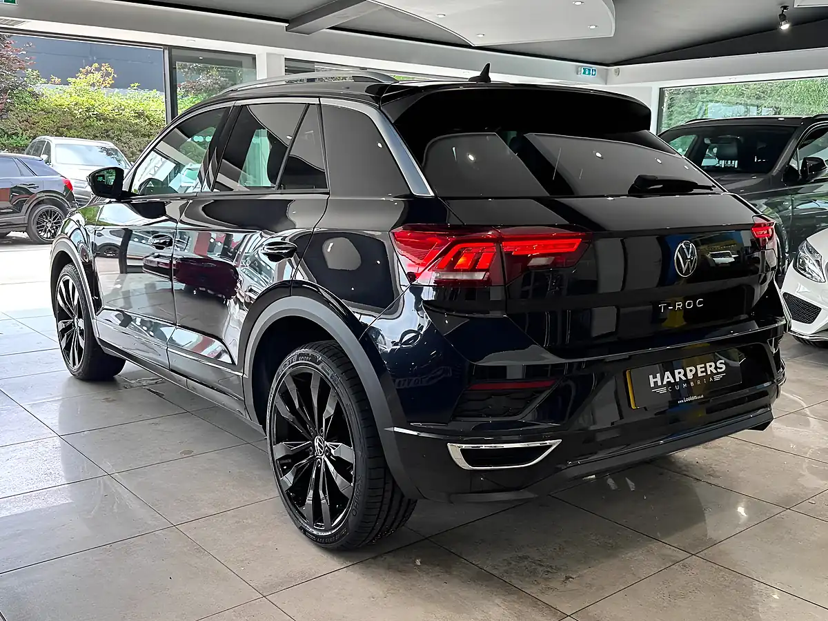 Used 2021 Volkswagen T-Roc R-Line Black - Interior and Exterior details 4