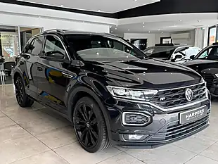 Used 2021 Volkswagen T-Roc R-Line Black - Interior and Exterior details 7